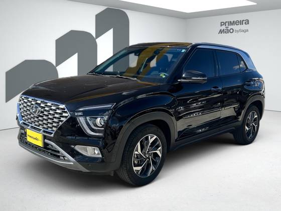 HYUNDAI CRETA 1.0 TGDI FLEX PLATINUM AUTOMÁTICO HYUNDAI CRETA 1.0 TGDI FLEX PLATINUM AUTOMÁTICO